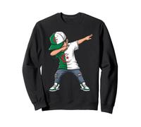 Drapeau algérien Dab Boy Croissant étoile Algérie Pride Sweatshirt