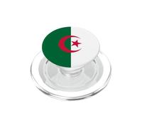 Drapeau algérien de l'Algérie PopSockets PopGrip pour MagSafe