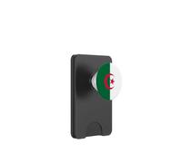 Drapeau algérien de l'Algérie PopSockets PopWallet pour MagSafe