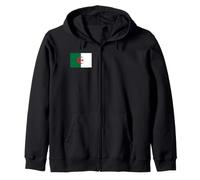 Drapeau algérien de l'Algérie Sweat à Capuche