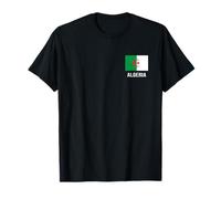 Drapeau algérien de l'Algérie T-Shirt