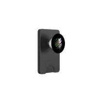 Drapeau algérien - Look usé - Fierté Nationale PopSockets PopWallet pour MagSafe