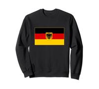 Drapeau Allemagne Deutschland Allemand Flagge Homme Femme Sweatshirt