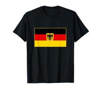 Drapeau Allemagne Deutschland Drapeaux Allemand Homme Femme T-Shirt