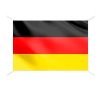 Drapeau Allemagne officiel - Drapeaux du Monde pour intérieur et extérieur, drapeaux décoratifs et collection, drapeau francais inclus - Taille 144x93 cm