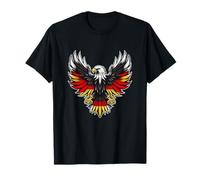 Drapeau allemand Aigle T-Shirt