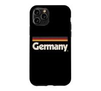 Drapeau Allemand Allemand Noir rétro Coque pour iPhone 11 Pro