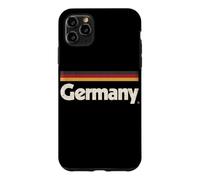 Drapeau Allemand Allemand Noir rétro Coque pour iPhone 11 Pro Max