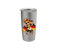 Drapeau allemand de la fierté allemande Deutschland Heritage pour garçons Gobelet isotherme en acier inoxydable double paroi