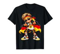 Drapeau Allemand de la fierté Allemande Deutschland Heritage pour garçons T-Shirt