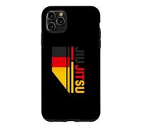 Drapeau Allemand Et Jiu-Jitsu : Combattant Allemand De Coque pour iPhone 11 Pro Max