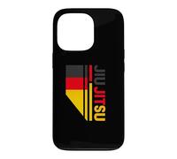 Drapeau Allemand Et Jiu-Jitsu : Combattant Allemand De Coque pour iPhone 13 Pro