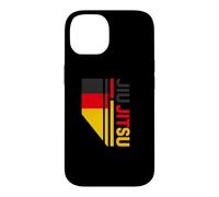 Drapeau Allemand Et Jiu-Jitsu : Combattant Allemand De Coque pour iPhone 14