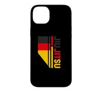 Drapeau Allemand Et Jiu-Jitsu : Combattant Allemand De Coque pour iPhone 14 Plus