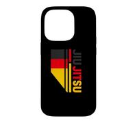 Drapeau Allemand Et Jiu-Jitsu : Combattant Allemand De Coque pour iPhone 14 Pro