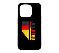 Drapeau Allemand Et Jiu-Jitsu : Combattant Allemand De Coque pour iPhone 15 Pro