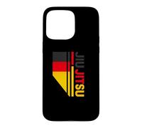 Drapeau Allemand Et Jiu-Jitsu : Combattant Allemand De Coque pour iPhone 15 Pro Max