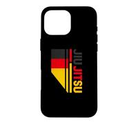 Drapeau Allemand Et Jiu-Jitsu : Combattant Allemand De Coque pour iPhone 16 Pro Max