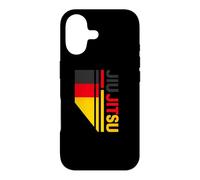 Drapeau Allemand Et Jiu-Jitsu : Combattant Allemand De Coque pour iPhone 17