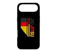 Drapeau Allemand Et Jiu-Jitsu : Combattant Allemand De Coque pour iPhone Air