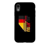 Drapeau Allemand Et Jiu-Jitsu : Combattant Allemand De Coque pour iPhone XR