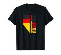Drapeau Allemand Et Jiu-Jitsu : Combattant Allemand De T-Shirt