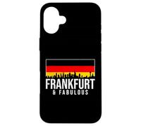Drapeau Allemand Frankfurt and Fabulous Germany Pride Coque pour iPhone 16 Plus