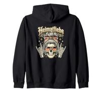 Drapeau Allemand Heimatliebe Patriot Sweat à Capuche