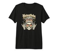 Drapeau Allemand Heimatliebe Patriot T-Shirt Haut de Gamme