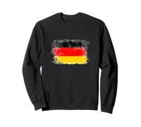 Drapeau allemand - I love Germany - Carte de l'Allemagne Sweatshirt
