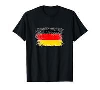 Drapeau allemand - I love Germany - Carte de l'Allemagne T-Shirt