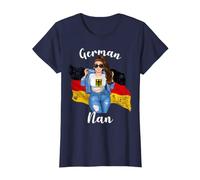 Drapeau Allemand Nan Crest of Germany T-Shirt