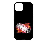 Drapeau Alsacien Vintage Cadeau Alsace Alsacien Alsacienne Coque pour iPhone 15 Plus