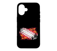 Drapeau Alsacien Vintage Cadeau Alsace Alsacien Alsacienne Coque pour iPhone 16