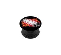 Drapeau Alsacien Vintage Cadeau Alsace Alsacien Alsacienne PopSockets PopGrip Adhésif