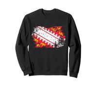 Drapeau Alsacien Vintage Cadeau Alsace Alsacien Alsacienne Sweatshirt