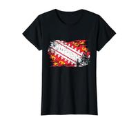 Drapeau Alsacien Vintage Cadeau Alsace Alsacien Alsacienne T-Shirt Graphique avec Valeur