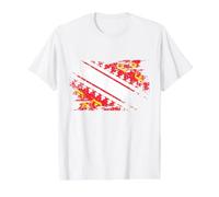 Drapeau Alsacien Vintage Cadeau Alsace Alsacien Alsacienne T-Shirt Graphique avec Valeur