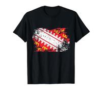 Drapeau Alsacien Vintage Cadeau Alsace Alsacien Alsacienne T-Shirt Graphique avec Valeur