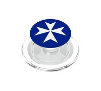 Drapeau Amalfi Maltais Croix Campagne Italie (Double Face) PopSockets PopGrip pour MagSafe