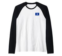 Drapeau Amalfi Maltais Croix Campagne Italie Manche Raglan