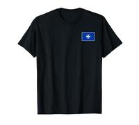 Drapeau Amalfi Maltais Croix Campagne Italie T-Shirt