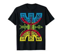 Drapeau Amazigh avec YAZ Tifinagh Symbole BERBERES Libere T-Shirt