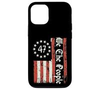 Drapeau américain 47 We The People 4 Juillet pour Hommes, Femmes, Enfants Coque pour iPhone 12/12 Pro