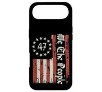 Drapeau américain 47 We The People 4 Juillet pour Hommes, Femmes, Enfants Coque pour iPhone Air