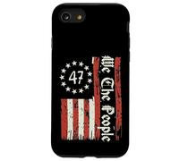 Drapeau américain 47 We The People 4 Juillet pour Hommes, Femmes, Enfants Coque pour iPhone SE (2020) / 7/8