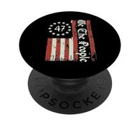 Drapeau américain 47 We The People 4 Juillet pour Hommes, Femmes, Enfants PopSockets PopGrip Adhésif