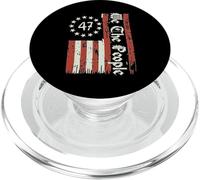 Drapeau américain 47 We The People 4 Juillet pour Hommes, Femmes, Enfants PopSockets PopGrip pour MagSafe