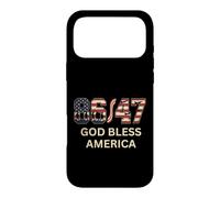 Drapeau américain 86/47 Colonial et Fighter Jet Patriots 86 47 Coque pour iPhone 17 Pro Max