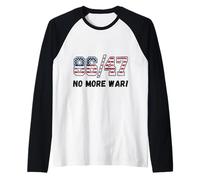 Drapeau américain 86/47 No War and Patriots 86 47 Manche Raglan